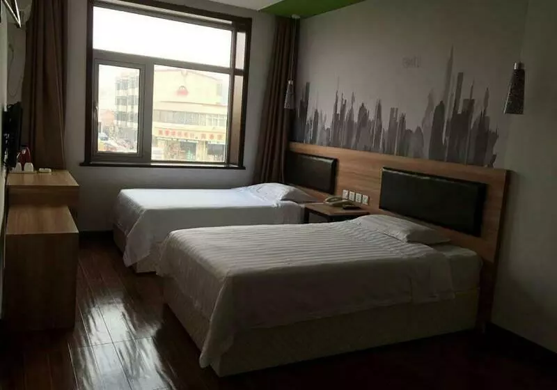 Thank Inn Chain Hotel Tianjin Jixian Zhongchang Road