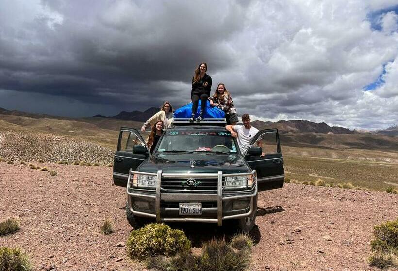 هاستل Hostal Valle Hermoso