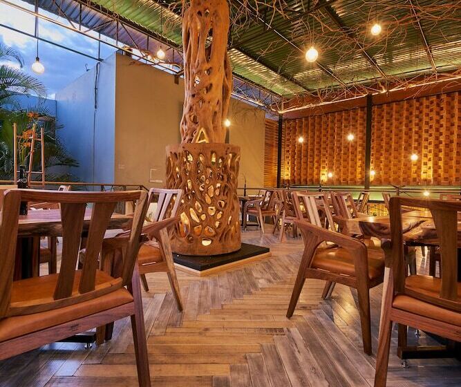 Отель Boutique Casa De Arte Oaxaca Con Alberca