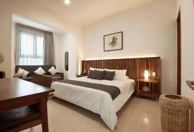 Отель Boutique Casa De Arte Oaxaca Con Alberca