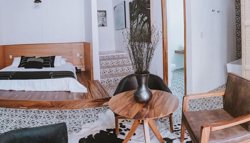 Отель Boutique Casa De Arte Oaxaca Con Alberca