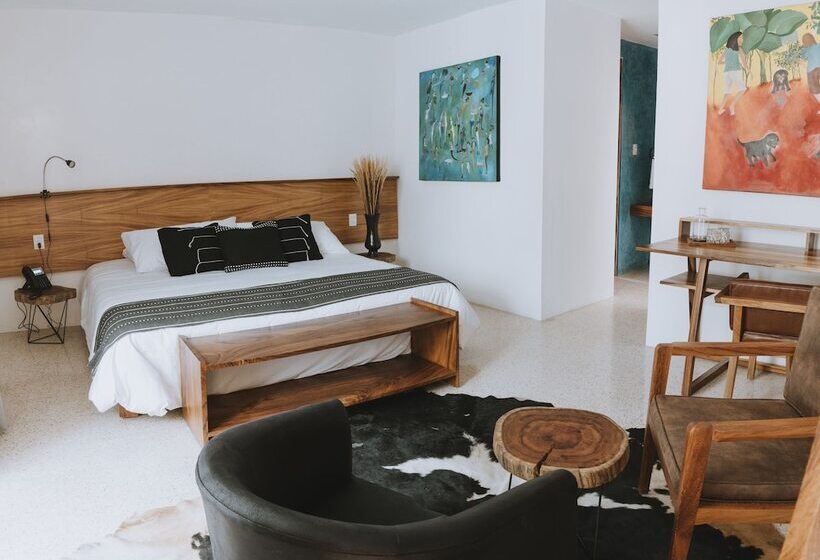 Отель Boutique Casa De Arte Oaxaca Con Alberca