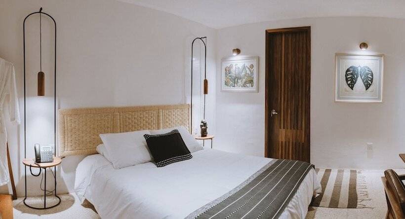 Отель Boutique Casa De Arte Oaxaca Con Alberca