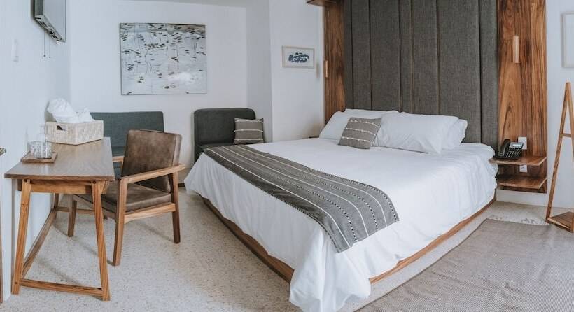 Отель Boutique Casa De Arte Oaxaca Con Alberca