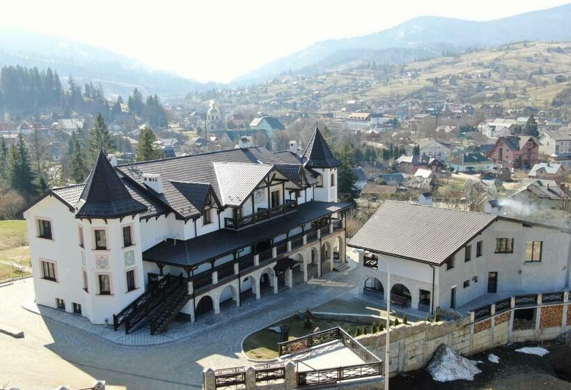 هتل Complex Dvir Kniazhoiy Korony