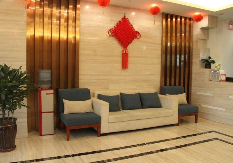 فندق Greentree Inn Taiyuan Wanbailin District South Qianfeng Road Express