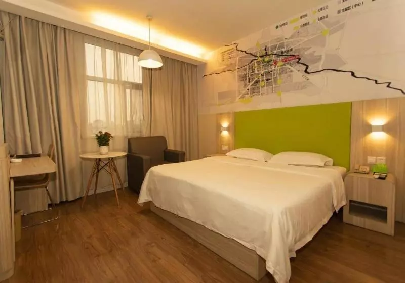 Hotel Vatica Bozhou City Railway Station