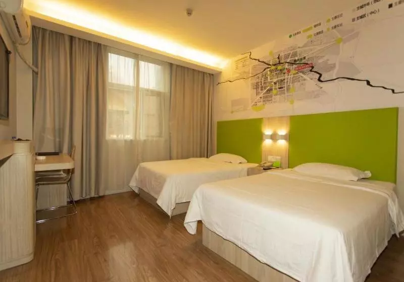 Hotel Vatica Bozhou City Railway Station