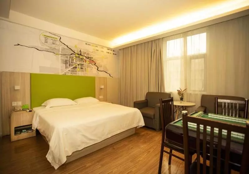 Hotel Vatica Bozhou City Railway Station