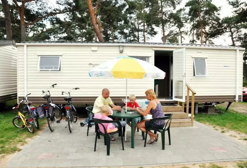 استراحتگاه Bm Kattenbos Mobile Home 6p