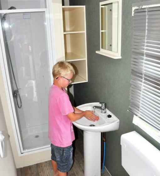 استراحتگاه Bm Kattenbos Mobile Home 6p