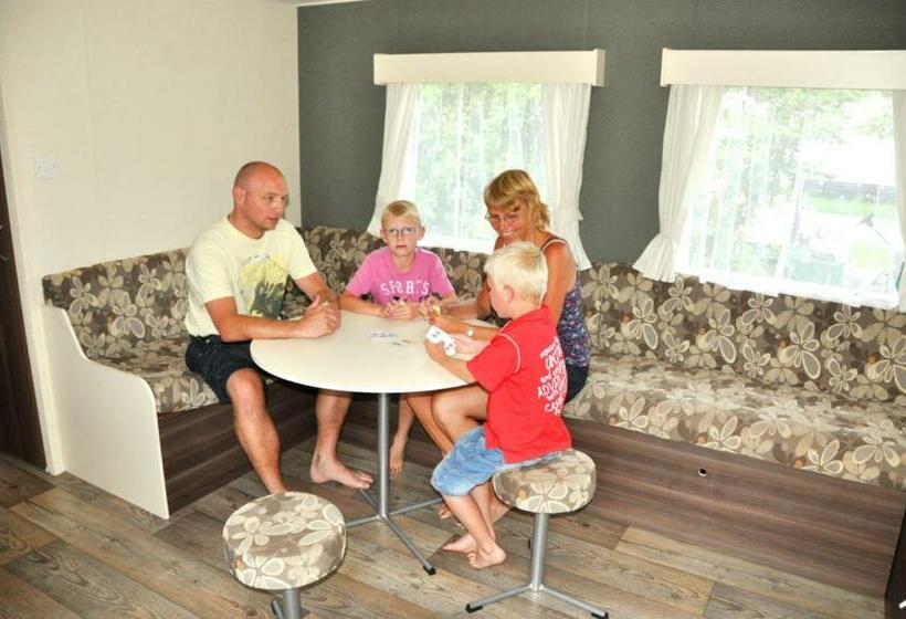 استراحتگاه Bm Kattenbos Mobile Home 6p