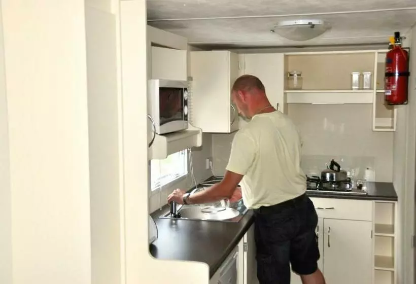 استراحتگاه Bm Kattenbos Mobile Home 6p