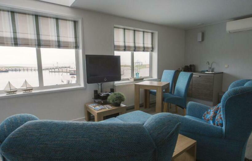 酒店 Havenzicht Texel