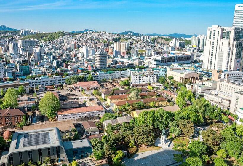 בית מלון כפרי Nine Tree By Parnas Seoul Dongdaemun