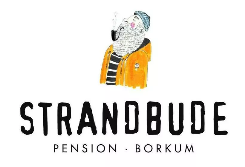 ペンション Strandbude Borkum