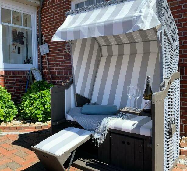 膳宿费 Strandbude Borkum