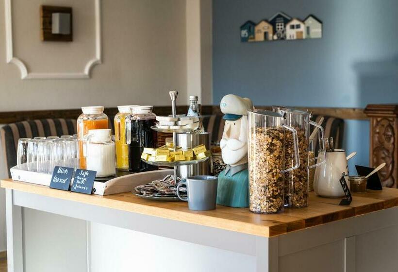 膳宿费 Strandbude Borkum