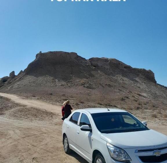 مبيت وإفطار Khiva Abdulla Guest House