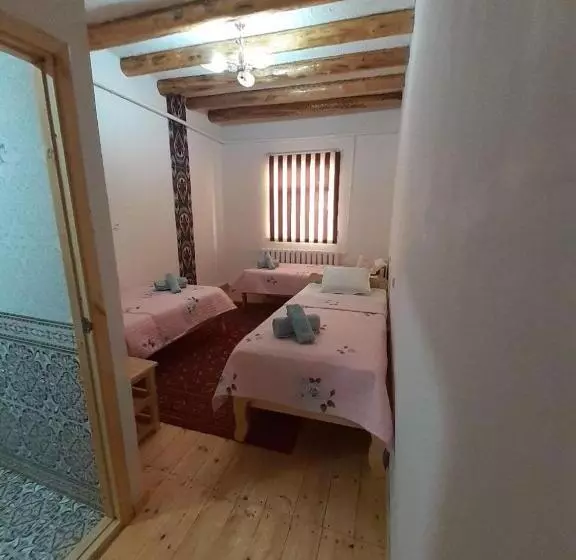 ベッドアンドブレックファースト Khiva Abdulla Guest House