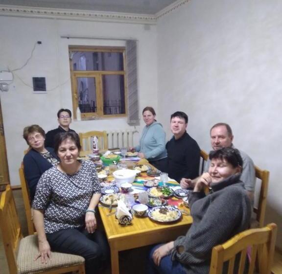 مبيت وإفطار Khiva Abdulla Guest House