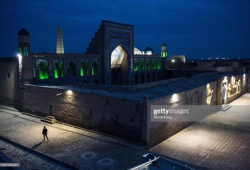 مبيت وإفطار Khiva Abdulla Guest House