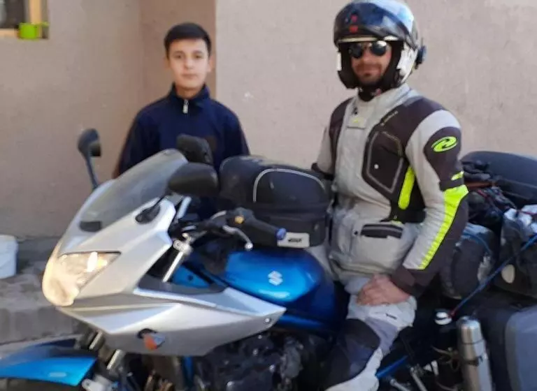 ベッドアンドブレックファースト Khiva Abdulla Guest House