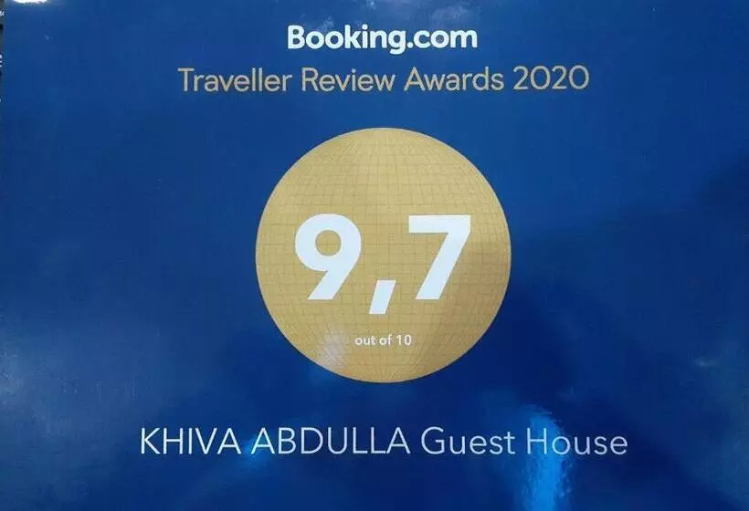 ベッドアンドブレックファースト Khiva Abdulla Guest House