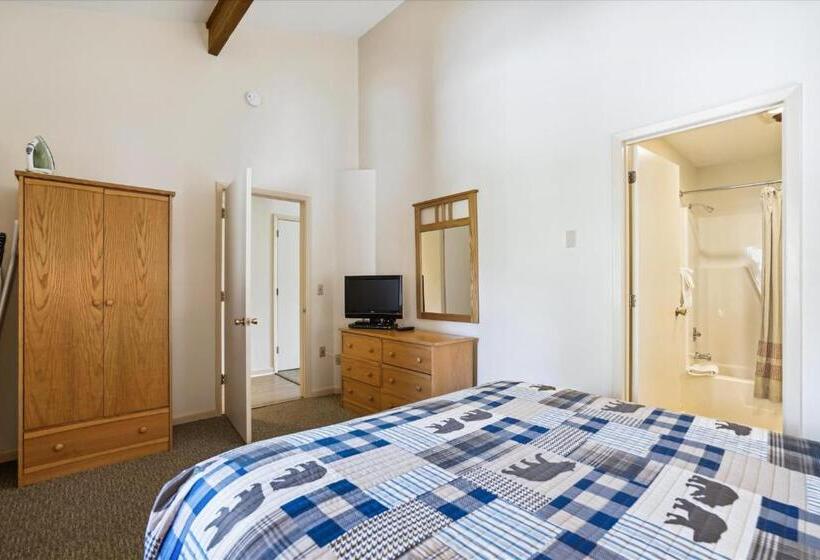 בית מלון כפרי Cedarbrook Queen Suite 203