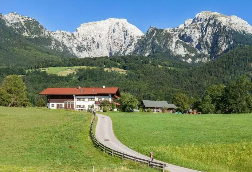 ペンション Gästehaus Untersulzberglehen