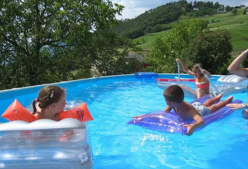 ホテル Ferienbauernhof Masunerhof