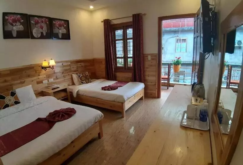 پانسیون Dang Khoa Garden Inn