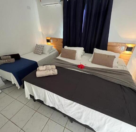 پانسیون Pousada Aratu