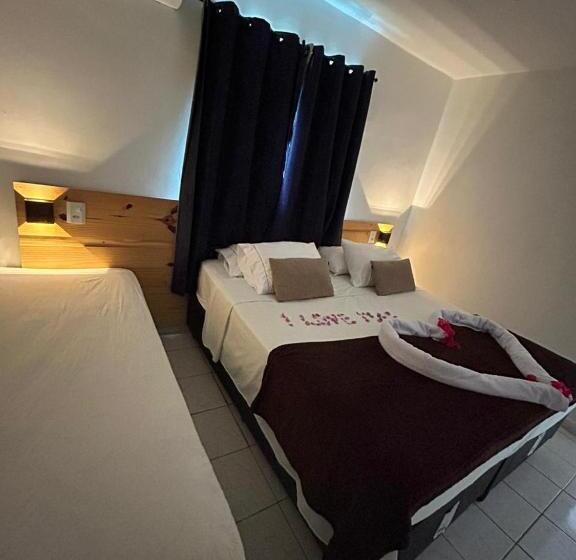 پانسیون Pousada Aratu