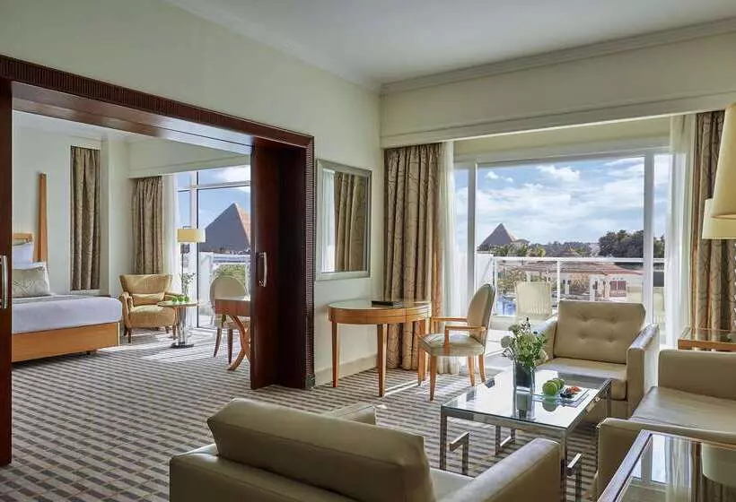 استراحتگاه Steigenberger Pyramids Cairo