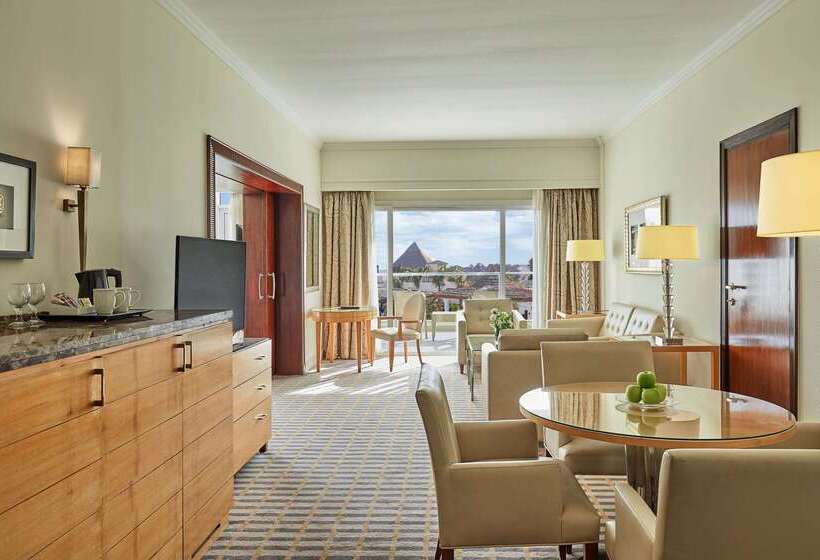 استراحتگاه Steigenberger Pyramids Cairo