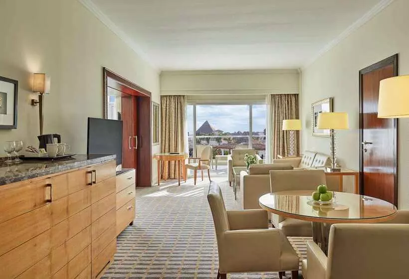 استراحتگاه Steigenberger Pyramids Cairo