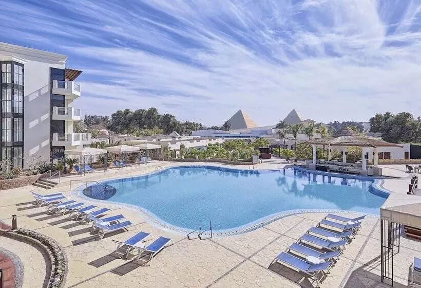 استراحتگاه Steigenberger Pyramids Cairo