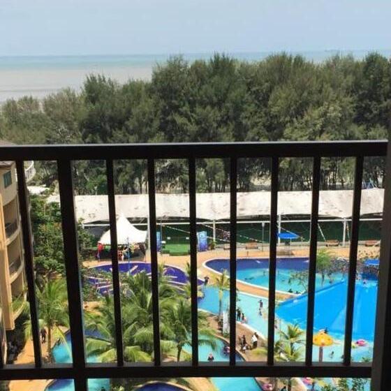 منتجع Studio Apartment @ Gold Coast Morib Banting Malaysia