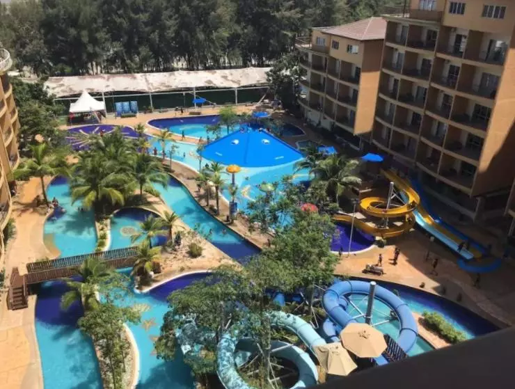 Lomakeskus Studio Apartment @ Gold Coast Morib Banting Malaysia