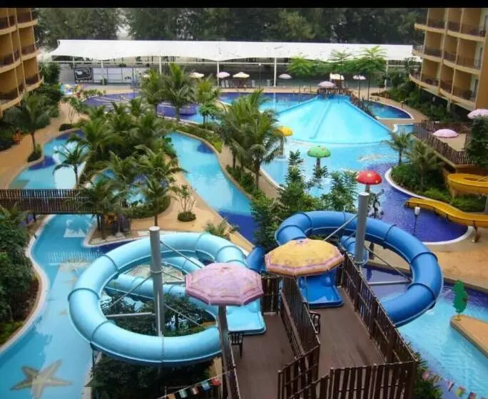 Lomakeskus Studio Apartment @ Gold Coast Morib Banting Malaysia