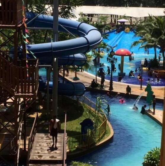 منتجع Studio Apartment @ Gold Coast Morib Banting Malaysia