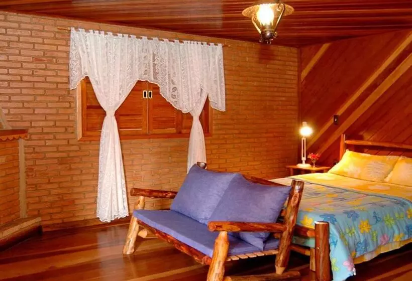 ユースホステル Chalés Recanto Do Sossego