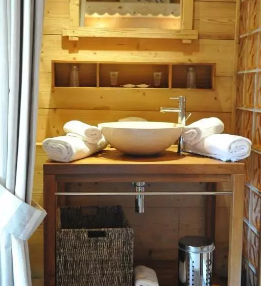 ホテル Hôtel Chalet Alpage