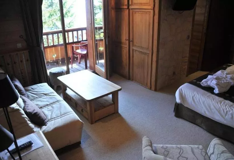 ホテル Hôtel Chalet Alpage