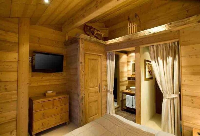 호텔 Hôtel Chalet Alpage