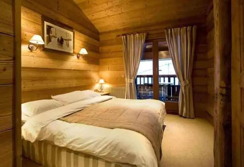 ホテル Hôtel Chalet Alpage