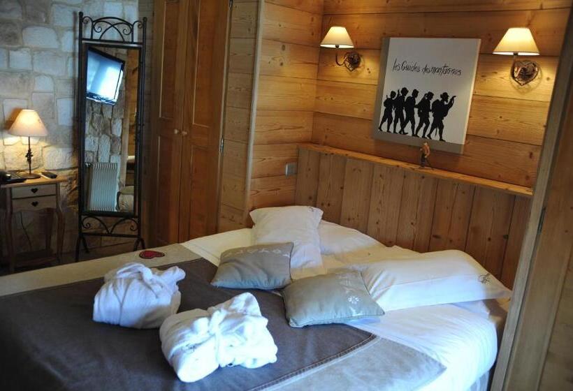 호텔 Hôtel Chalet Alpage