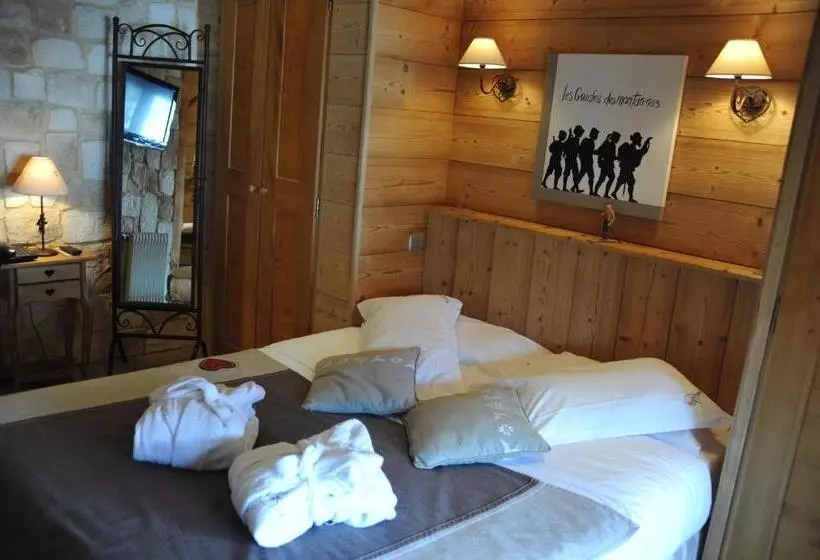 ホテル Hôtel Chalet Alpage