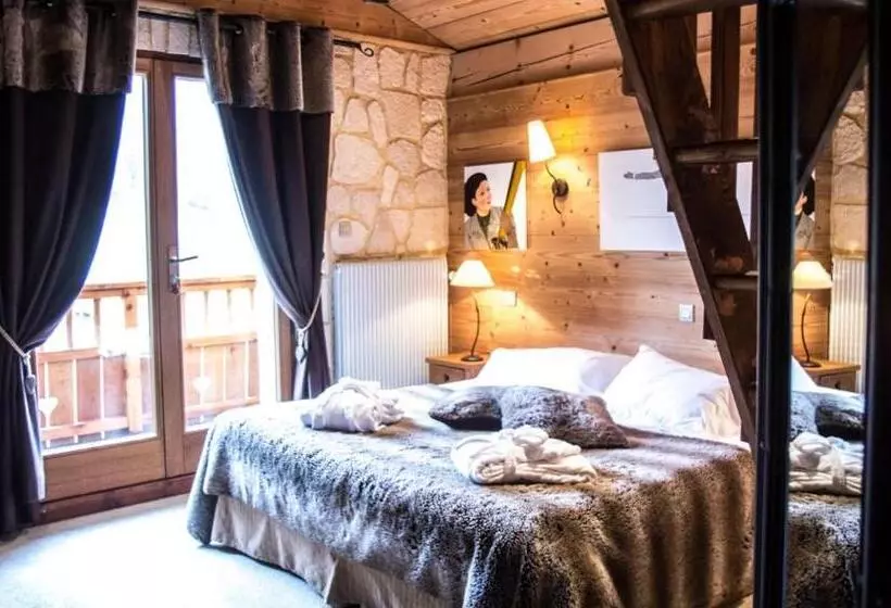 ホテル Hôtel Chalet Alpage